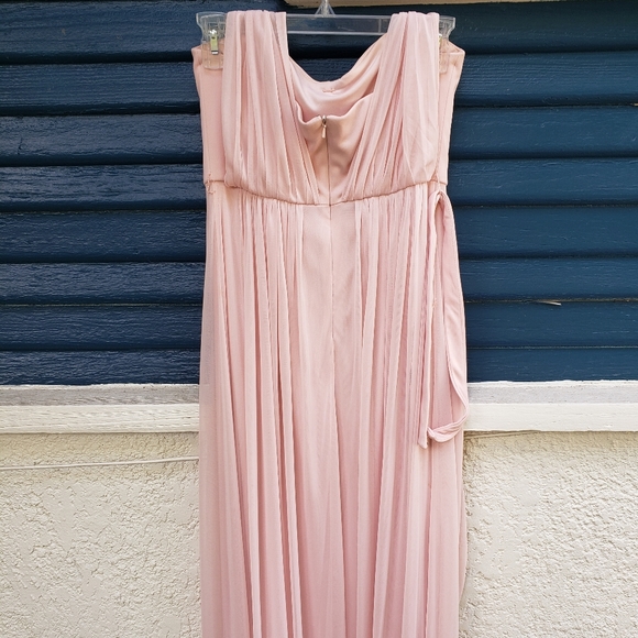 David's Bridal Bridesmaids dress Versa F15782 - Picture 2 of 4